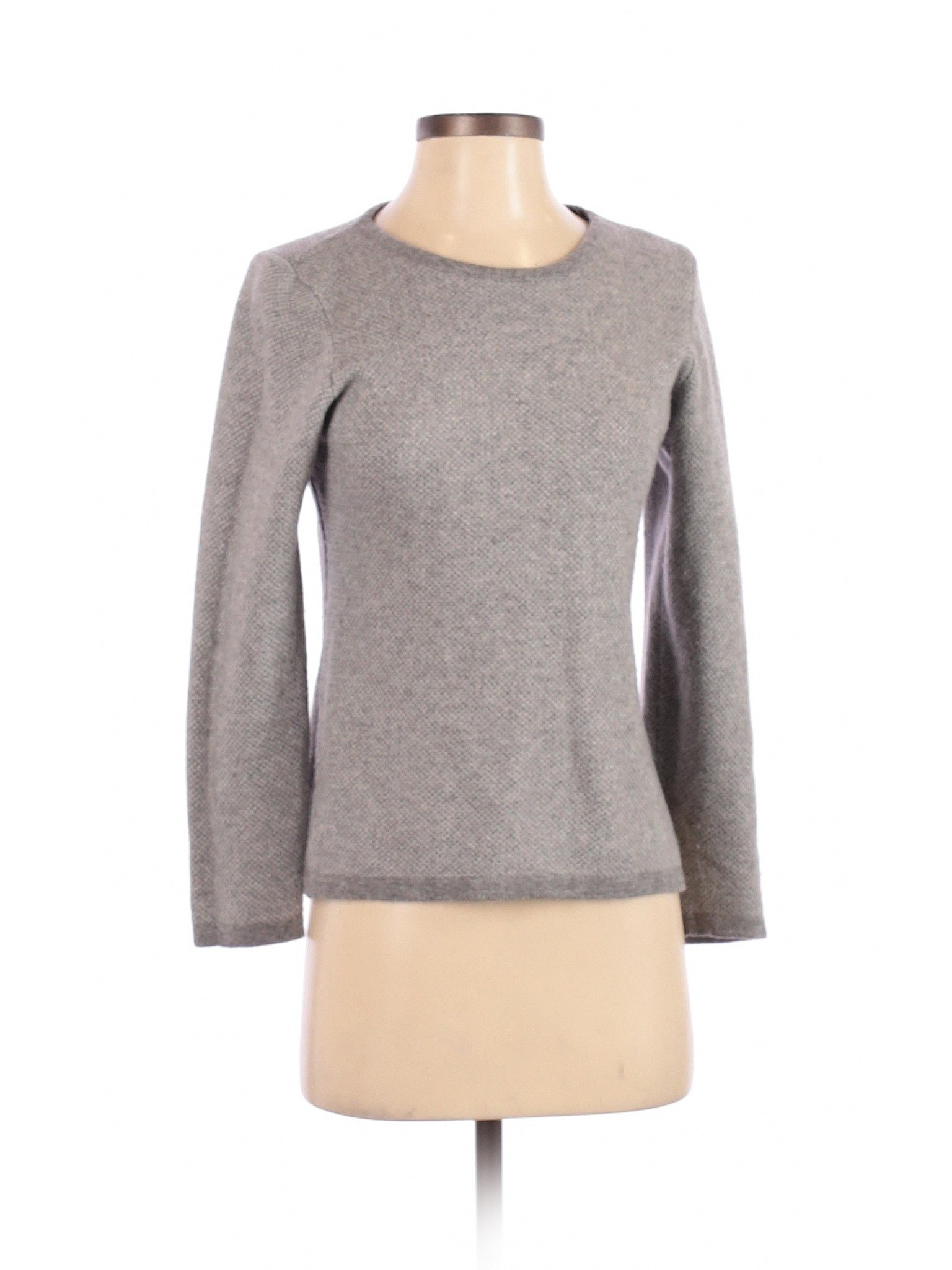 Benedetta B. Women Gray Pullover Sweater M | eBay