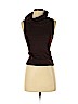 XOXO Brown Sleeveless Blouse Size S - photo 1