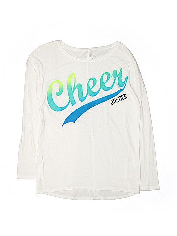 Justice 3/4 Sleeve T-Shirt (view 1)