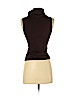 XOXO Brown Sleeveless Blouse Size S - photo 2