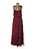 MARCHESA notte 100% Polyester Pink Casual Dress Size 6 - photo 2