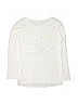 Justice White 3/4 Sleeve T-Shirt Size 14 - photo 2