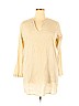 Love Potion Tan Long Sleeve Blouse Size 1X - photo 1