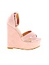 Unbranded Pink Wedges Size EU 37 - photo 1