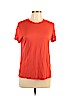 Amour Vert 100% Modal Orange Short Sleeve T-Shirt Size L - photo 1