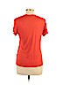 Amour Vert 100% Modal Orange Short Sleeve T-Shirt Size L - photo 2