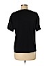 Victoria's Secret Pink Black Short Sleeve T-Shirt Size M - photo 2