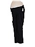 Duo Maternity Black Casual Pants Size M - photo 1