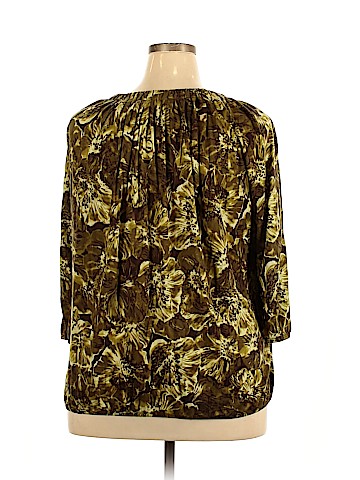 MICHAEL Michael Kors Long Sleeve Top (view 2)