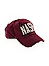 Assorted Brands 100% Cotton Burgundy Baseball Cap One size - photo 1