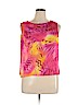 Sag Harbor 100% Polyester Pink Sleeveless Blouse Size 16 - photo 1