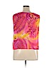 Sag Harbor 100% Polyester Pink Sleeveless Blouse Size 16 - photo 2