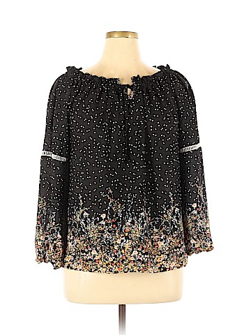 Cure 3/4 Sleeve Blouse (view 1)