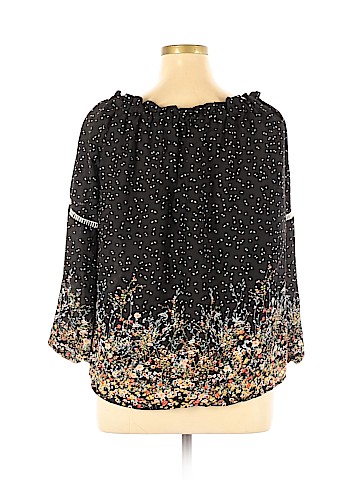 Cure 3/4 Sleeve Blouse (view 2)