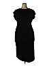 Motherhood Black Casual Dress Size 1X - photo 2