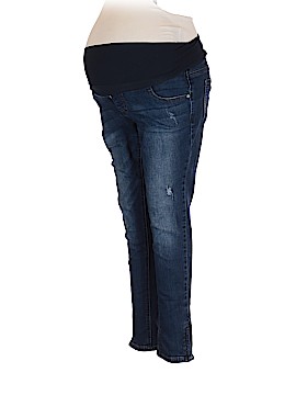 Indigo Blue Size Med Maternity