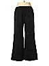 Ann Taylor LOFT 100% Cotton Black Casual Pants Size 14 - photo 2