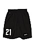 Nike 100% Polyester Black Athletic Shorts Size S - photo 1