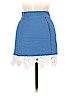 MAAC London Blue Casual Skirt Size 2 - photo 1