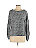 Lou & Grey Gray Pullover Sweater Size M - photo 1