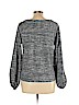 Lou & Grey Gray Pullover Sweater Size M - photo 2