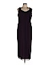 R&M Richards 100% Polyester Purple Casual Dress Size 12 (petite) - photo 1