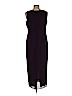 R&M Richards 100% Polyester Purple Casual Dress Size 12 (petite) - photo 2