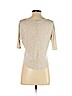 Forever 21 Tan Short Sleeve Top Size S - photo 2