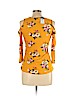 rue21 Yellow 3/4 Sleeve Top Size M - photo 2