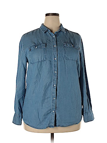 A New Day Long Sleeve Button-Down Shirt (view 1)