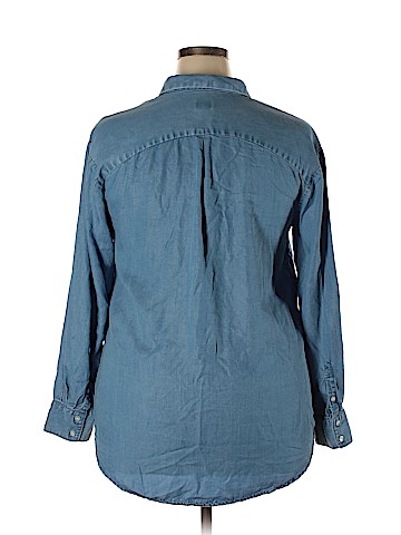 A New Day Long Sleeve Button-Down Shirt (view 2)