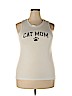 Modern Lux White Tank Top Size XXL - photo 1