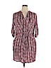 Cato 100% Rayon Burgundy Casual Dress Size XL - photo 1