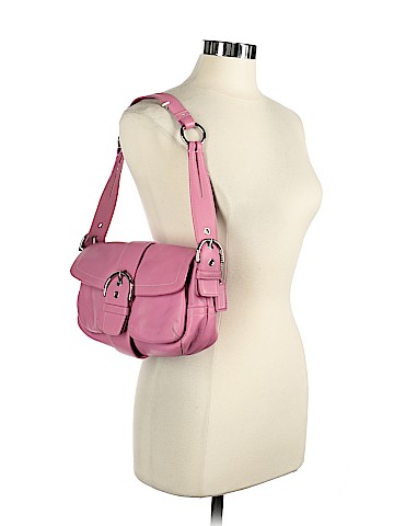 Coach Leather Shoulder Bag (view 2)