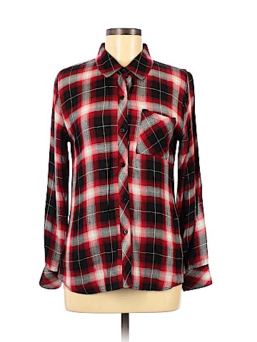 Rails Long Sleeve Button-Down Shirt (view 1)