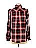 Rails 100% Rayon Red Long Sleeve Button-Down Shirt Size S - photo 2
