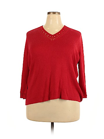 Sag Harbor Pullover Sweater (view 1)