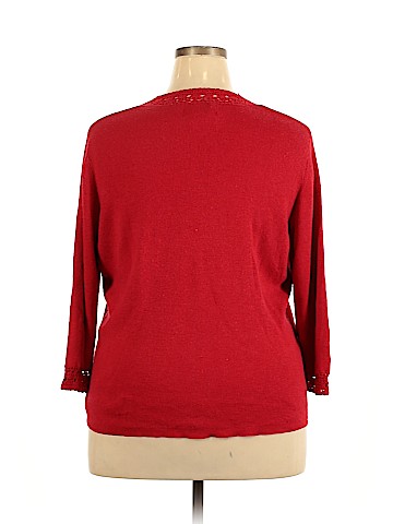 Sag Harbor Pullover Sweater (view 2)