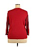 Sag Harbor Red Pullover Sweater Size 2X - photo 2