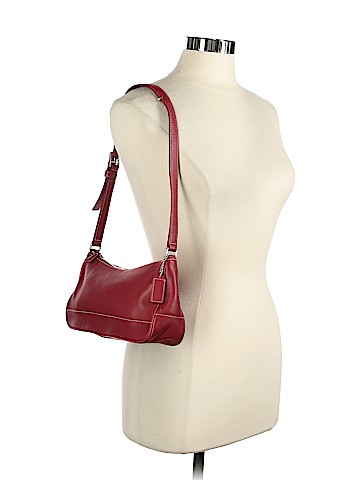 Coach Leather Shoulder Bag (view 2)