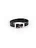 Cipriani Solid Black Belt Size M - photo 1