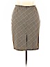 Laura Scott Gray Casual Skirt Size 14 - photo 2