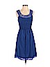 Studio M 100% Polyester Blue Casual Dress Size M - photo 1