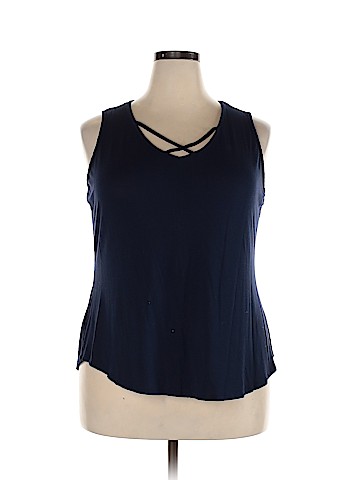 Avenue Sleeveless Top (view 1)