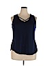 Avenue Blue Sleeveless Top Size 18 - 20 Plus - photo 1