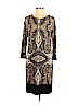 MICHAEL Michael Kors Tan Casual Dress Size 6 - photo 1