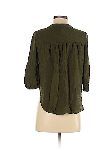 No Boundaries 3/4 Sleeve Blouse (view 2)