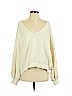 Free People Ivory Pullover Sweater Size M - photo 1