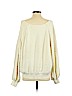 Free People Ivory Pullover Sweater Size M - photo 2