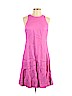 Lauren by Ralph Lauren 100% Linen Pink Casual Dress Size 10 (petite) - photo 1